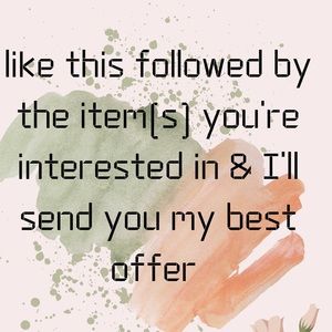 Make me a offers